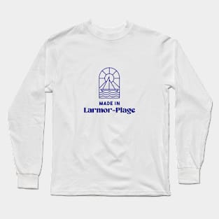 Made in Larmor Plage - Brittany Morbihan 56 BZH Sea Long Sleeve T-Shirt